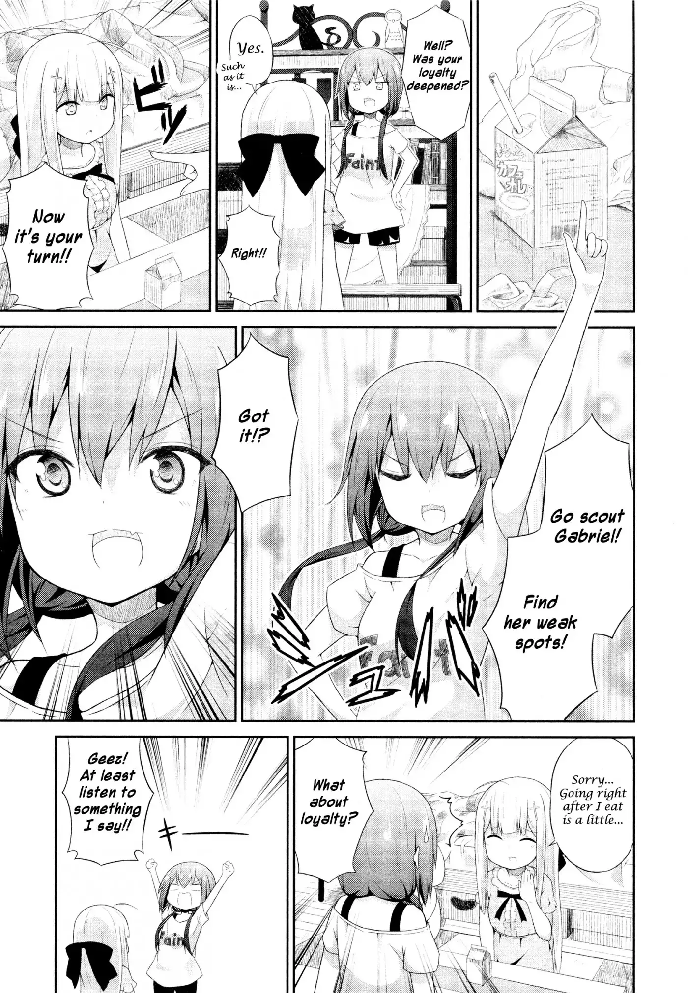 Gabriel Dropout Chapter 9 8